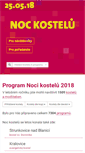 Mobile Screenshot of nockostelu.cz